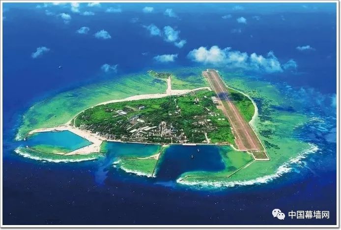 中國之“最”南的幕墻！海南馳大高品質呈現三沙文體館